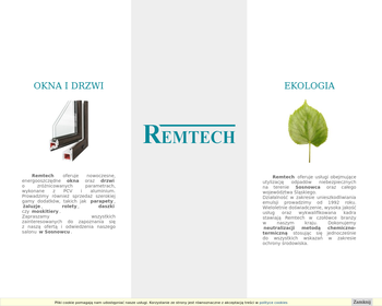 Przedsiębiorstwo Usługowo-Produkcyjno-Handlowe REMTECH Sp  z o o_Array