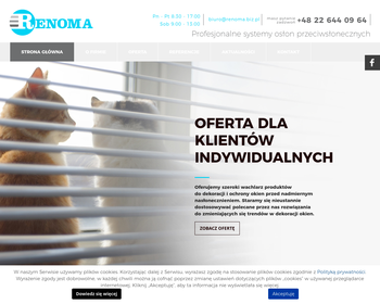 Przedsiębiorstwo Produkcyjno-Handlowo-Usługowe RENOMA Jerzy Tolak_Array