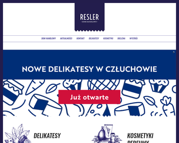 Przedsiębiorstwo Handlowo-Usługowe RESLER_Array
