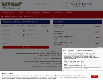 Biuro Usług Turystycznych RETMAN_Array