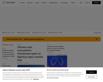 REUTERS Polska Sp  z o o_Array