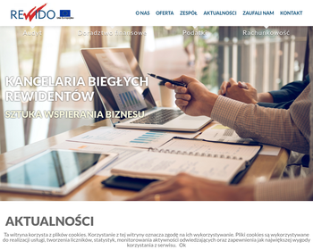 Kancelaria Biegłych Rewidentów REWIDO Sp  z o o  Badanie sprawozdań  Audyt  Doradztwo podatkowe i finansowe  Księgi rachunkowe_Array
