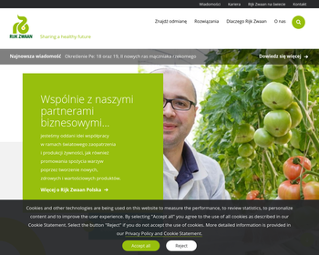 RIJK ZWAAN Polska Sp  z o o_Array