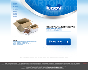 Przedsiębiorstwo Handlowo-Usługowo-Produkcyjne ROAL_Array