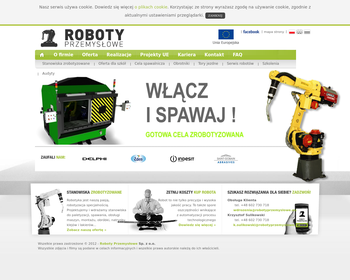 Roboty Przemysłowe Krzysztof Sulikowski Paletyzacja Spawanie Zrobotyzowana Obsługa Maszyn_Array