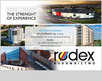 Przedsiębiorstwo Produkcyjno-Usługowo-Handlowe RODEX Sp  z o o_Array