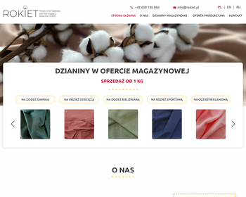 Przedsiębiorstwo Produkcyjno-Handlowo-Usługowe ROKIET Michał_Array