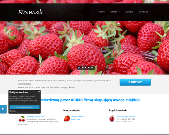 Rolnicza Spółdzielnia Produkcyjna ROLMAK w Makówce_Array