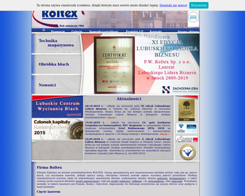 Przedsiębiorstwo Wielobranżowe ROLTEX Sp  z o o  - Siedziba_Array