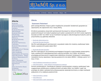 Przedsiębiorstwo Wielobranżowe RO iamp; MA SA_Array