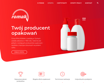 Przedsiębiorstwo Produkcyjno-Handlowo-Usługowe ROMAK_Array