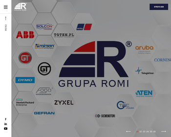 Grupa Romi  Hurtownia elektryczna  Systemy zasilania gwarantowanego_Array