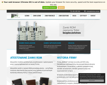 Przedsiębiorstwo Produkcyjno-Handlowo-Usługowe Romus_Array