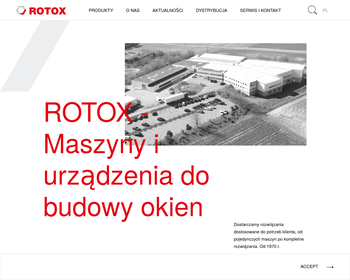 Fabryka Maszyn ROTOX Sp  z o o_Array