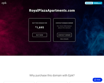 Royal Plaza Apartments_Array