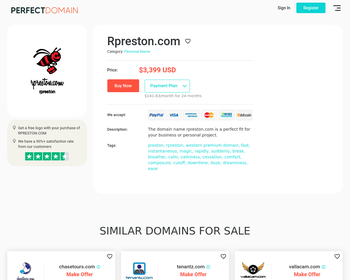 ROGER PRESTON POLSKA Sp  z o o_Array