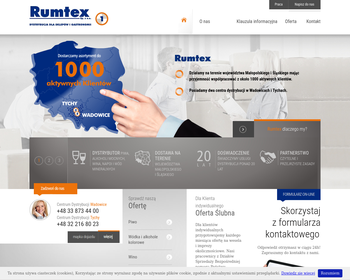 Rumtex Sp  z o o  Dystrybucja dla sklepów i gastronomii_Array