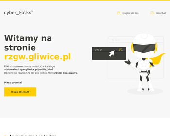 Regionalny Zarząd Gospodarki Wodnej w Gliwicach_Array