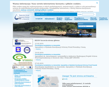 Regionalny Zarząd Gospodarki Wodnej w Szczecinie_Array
