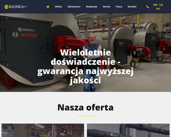 Przedsiębiorstwo Instalacji Sanitarnych RZOŃCA_Array