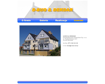 Przedsiębiorstwo Budowlane S-BUD Krzysztof Sowa_Array