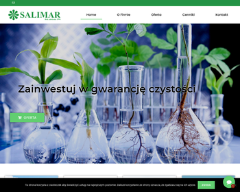 Przedsiębiorstwo Produkcyjno-Handlowo-Usługowe SALIMAR Sabina Klej_Array