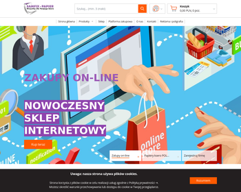 Przedsiębiorstwo Produkcyjno-Handlowo-Usługowe SAMFIX-PAPIER S j_Array