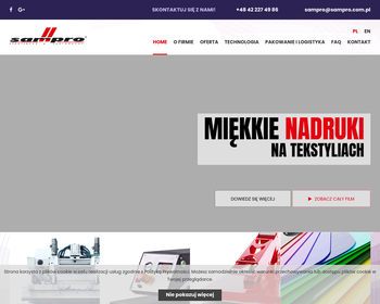Przedsiębiorstwo Produkcyjno-Handlowo-Usługowe SAMPRO_Array