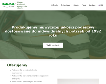 Przedsiębiorstwo Produkcyjno-Handlowe SAN-DAL_Array