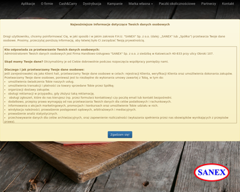 Firma Handlowo-Usługowa SANEX Sp  z o o_Array