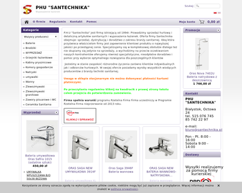 Przedsiębiorstwo Handlowo-Usługowe SANTECHNIKA_Array
