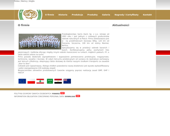 Sarris Darm Sp  z o o  Import-Export Jelita Naturalne_Array