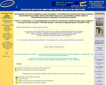 Przedsiębiorstwo Handlowo-Usługowe SATELLITE_Array