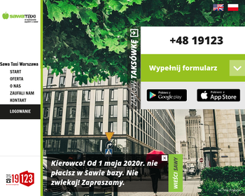 SAWA- TAXI Sp  z o o  - taksówki na zamówienie_Array