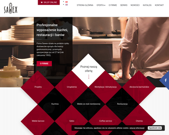 SAWEX Wyposażenie dla Gastronomii_Array