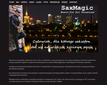 Saksofonista na wesele Warszawa_Array