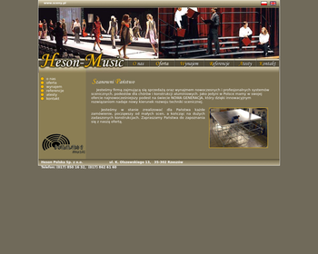 HESON MUSIC_Array
