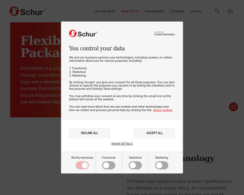 SCHUR FLEXIBLE POLAND Sp  z o o_Array