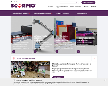Scorpio Sp  z o o  - Oddział Łódź_Array