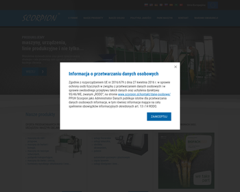 PPUH SCORPION - krajarki pionowe_Array