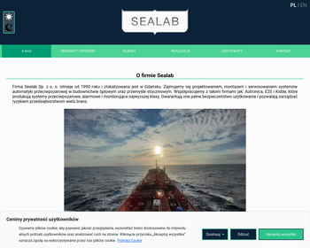 SEALAB Sp  z o o_Array