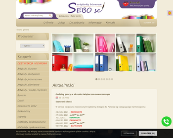 SEBO J  Serwicki iamp; Z  Bogacki S j_Array
