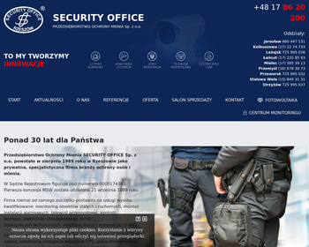 Przedsiębiorstwo Ochrony Mienia i Usług Detektywistycznych SECURITY_Array
