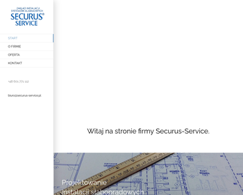 Zakład Instalacji Systemów Alarmowych SECURUS-SERVICE_Array