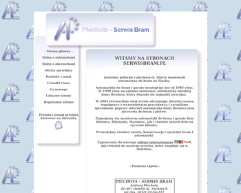 SERWIS BRAM - automatyka do bram i garaży firm Beninca_Array