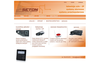 Seton  Elektroniczne systemy zabezpieczeń_Array