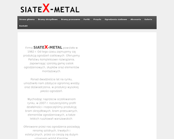 Siatex-Metal  Ryćkowski_Array