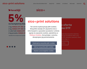 SICO POLSKA Sp  z o o_Array