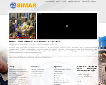Zakład Przezwajania Silników Elektrycznych SIMAR_Array