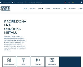 Spółdzielnia Inwalidów METAL_Array